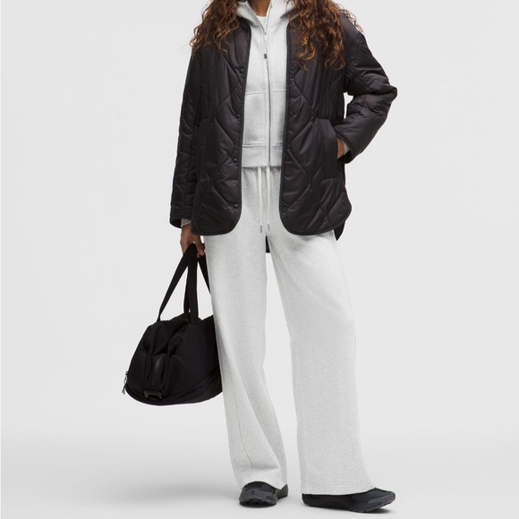 lululemon athletica Pants - NWT Lululemon Scuba Mid-Rise Wide-Leg Pant